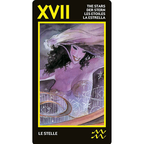 Manara Erotic Tarot Deck Cards Mildo Esoteric Fortune Telling Lo Scarabeo NEW