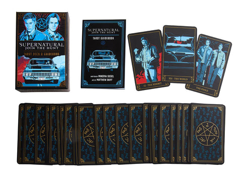 Supernatural Tarot Cards Deck & Guidebook Tv Show Editions