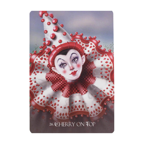 Divine Circus Oracle Cards Deck 2Nd Edition Blue Angel By Alana Fairchild NEW