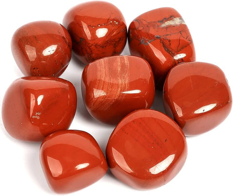 Red Jasper Tumble Stones Tumble Crystals 500 Grams Pack Bag Lo Scarabeo Cr09
