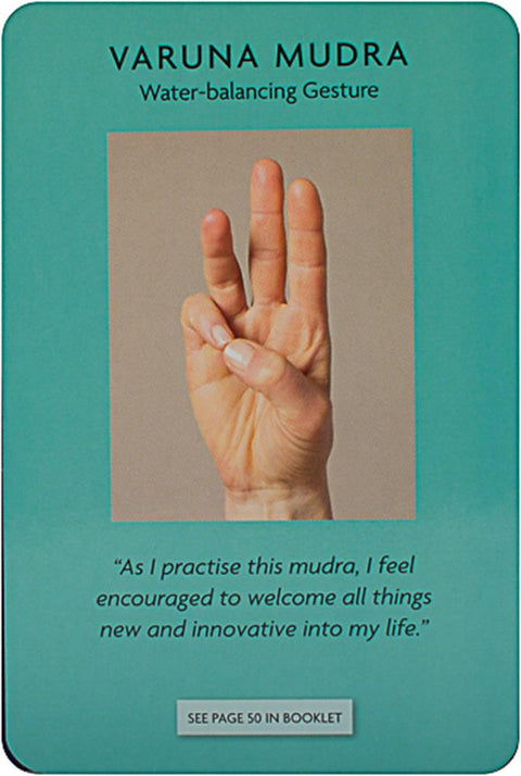 Mudras For Modern Living Cards Deck Watkins Publishing By Swami Saradananda NEW