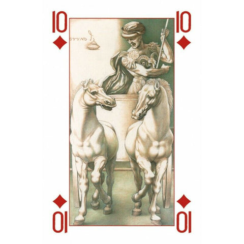 Leonardo Da Vinci Playing Cards 54 Illustrated Deck Collection Lo Scarabeo NEW
