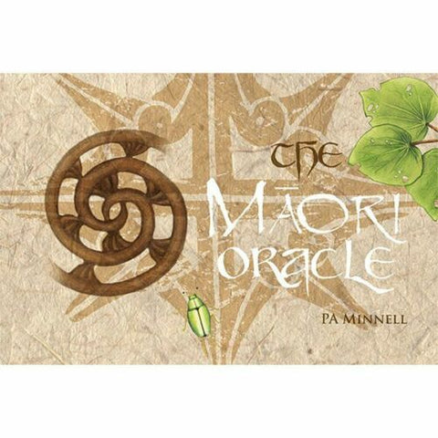 Maori Oracle Card Deck Book Set Schiffer Publishing Pa Minnell Esoteric NEW