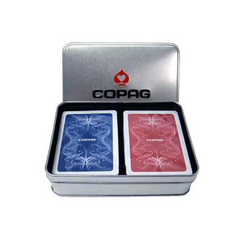 Copag Centennial Plastic Playing Cards Poker Limited Edition Double Deck Cpg-11