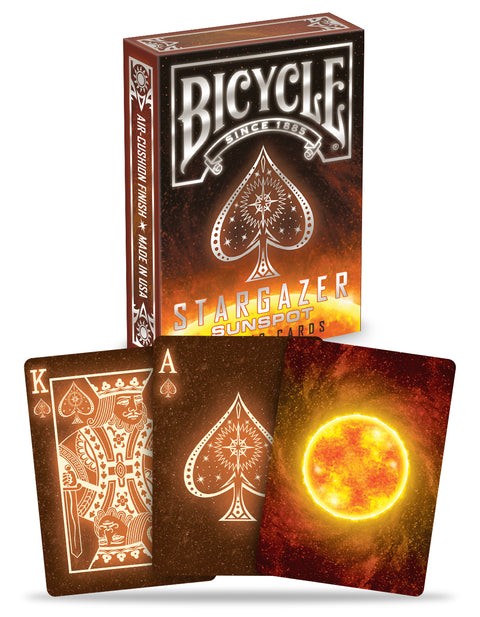 Bicycle Stargazer Sunspot Playing Magic Tricks Poker Cards Deck Standard NEW