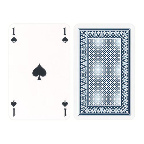 Fournier Bridge Playing Cards Deck De Luxe Cartes A Jouer De Luxe Blue 10023409