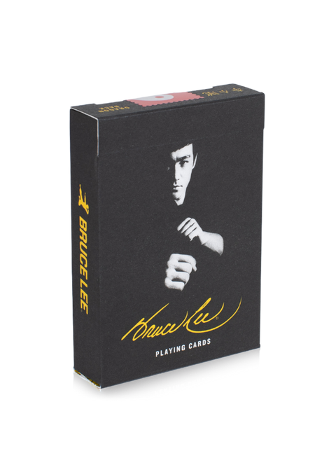 Bruce Lee Playing Cards Art Of Play Deck Magic Tricks Poker USa Martial Art NEW