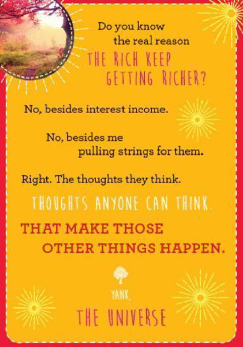 Notes From The Universe On Abundance Cards Deck Oracle Guidance Hay House NEW