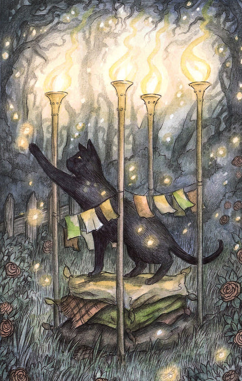 Soul Cats Tarot Cards Deck Llewellyn Leeza Robertson Adam Oehlers Full Deck NEW