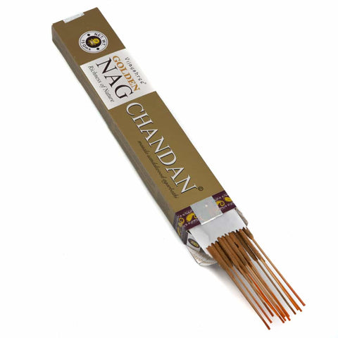 Golden Nag - Chandan Incense Vijayshree