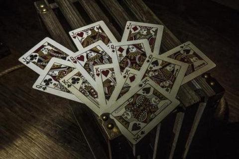 Nomad Theory 11 Luxury Playing Cards Standard Index Magic Casino Game Cards