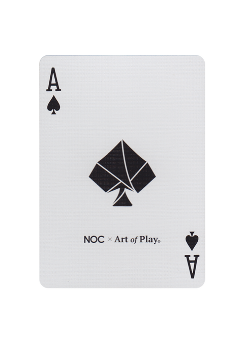 Colorgrades Tropic Green Playing Cards Art Of Play Deck Magic Noc Poker USa NEW