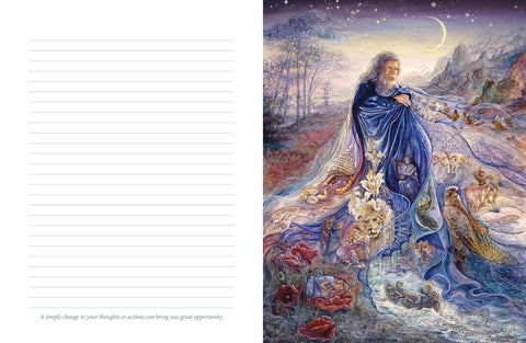Blessings Of Thankfulness Journal Blue Angel