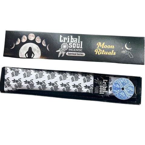 Moon Ritual - Tribal Soul Incense Spiritual Series Hari Darshan