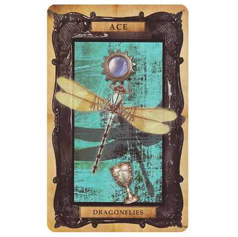 The Victorian Steampunk Tarot Cards & Illustrated Book Cico Books Liz Dean