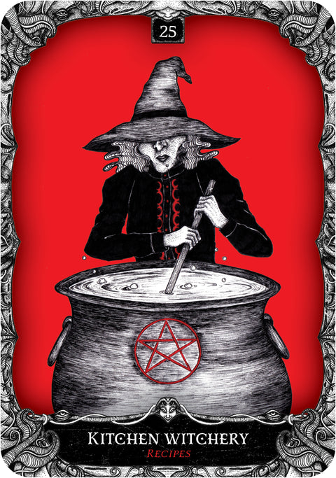 Oracle Of The Witch Cards Deck Rockpool Reclaim Your Birthright Esoteric NEW