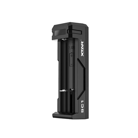Xtar Sc1 Micro USb Battery Charger Li-Ion Led Indicator 4.2 V 1A NEW