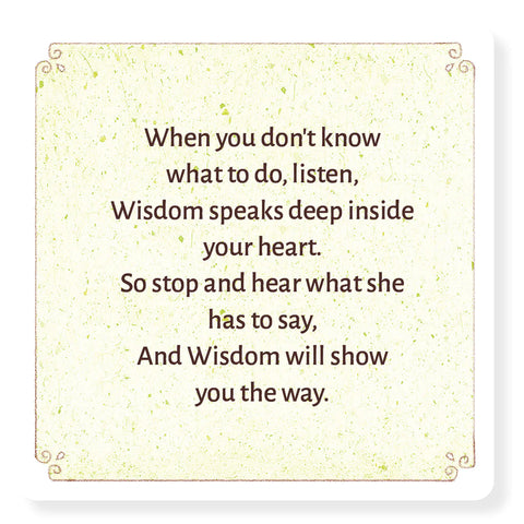 Wisdom For Wee Ones Interpretation Of Proverbs Cards Schiffer Publishing NEW