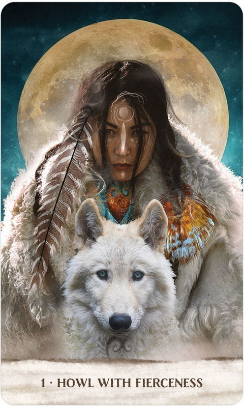 Wild Woman Rising Oracle Cards Deck Angi Sullins US Games Systems Fantasy Wld44