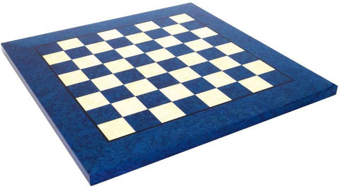 Egyptian Metal Chess Set, Yew Wood 42cm Board, Italfama Made in Italy