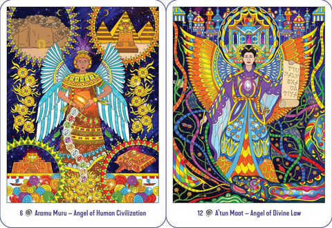 Amazonian Angel Oracle Cards Deck Destiny Books Howard G. Charing Esoteric NEW