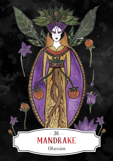 Deadly Apothecary Oracle Card Deck Healing Rockpool By Priestess Moon Rp178