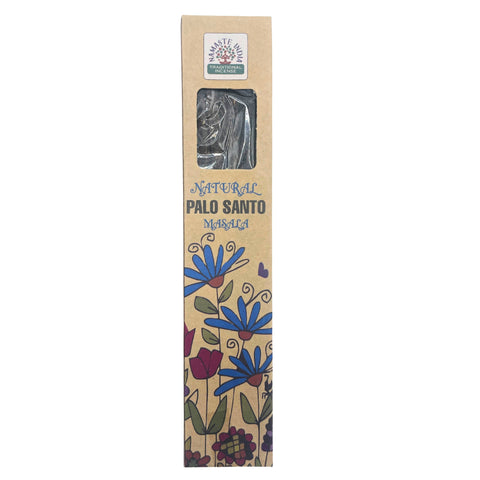Natural Botanical Masala Incense Sticks - Palo Santo By Namaste India NEW
