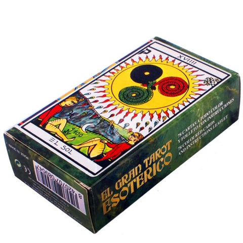 El Gran Tarot Esoterico Cards Deck Esoteric Fournier Made In Spain