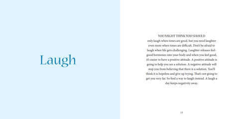 What To Do When You Don't Know What To Do? Book Blue Angel