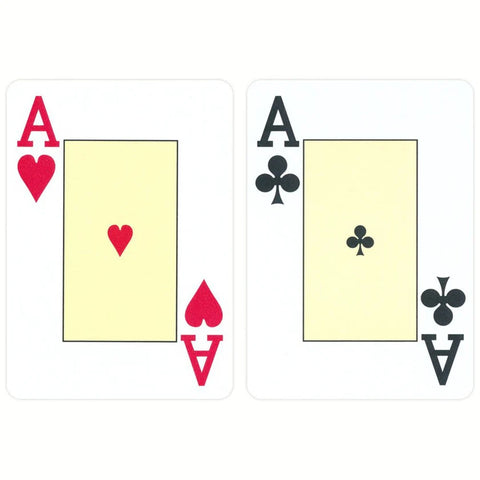 Red + Blue Deck: Fournier EPT European Poker Tour Cards 100% Plastic