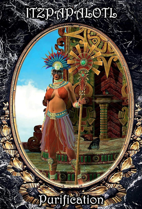 Dark Goddess Oracle Cards Deck And Guidebook Solarus Divine Feminine NEW
