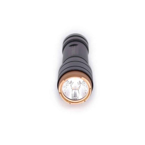Duracell 250 Lumens Aluminum Flashlight + 3 Aaa Batteries Included Compact