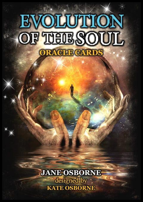 Evolution Of The Soul Oracle Cards Deck Solarus By Jane Osborne Esoteric NEW