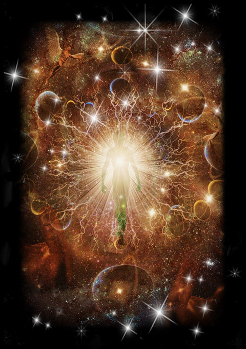 Evolution Of The Soul Oracle Cards Deck Solarus By Jane Osborne Esoteric NEW