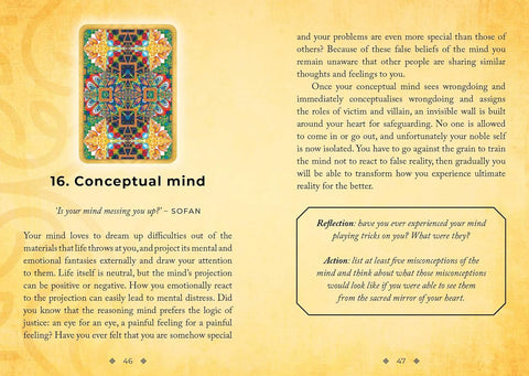 Buddha Dhamma Oracle Card Deck Rediscover Yourself Rockpool By Sofan Chan Rp184