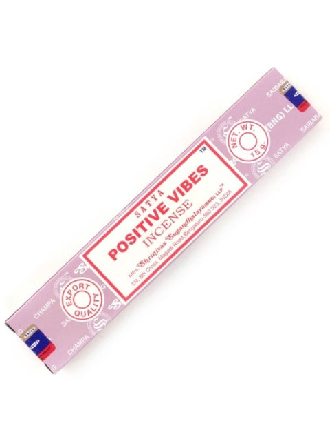 Satya Incense - Positive Vibes