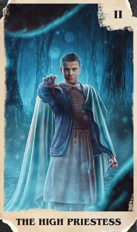 Stranger Things Tarot Cards Deck And Guidebook Insight Editions