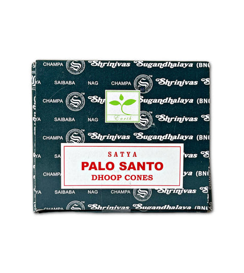 Palo Santo Dhoop Cones Satya