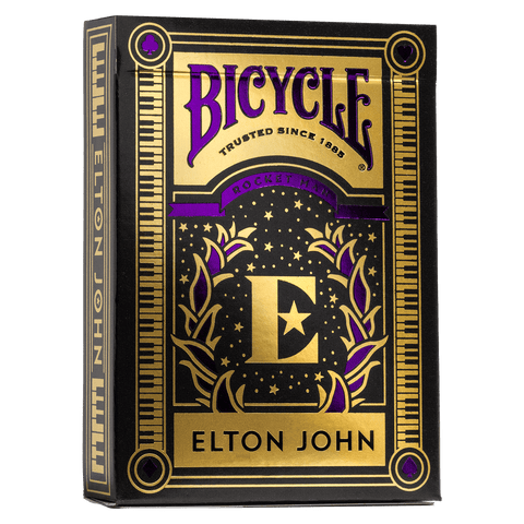 Bicycle Elton John Playing Cards Deck Poker Size Rocket Man Quality 10041803