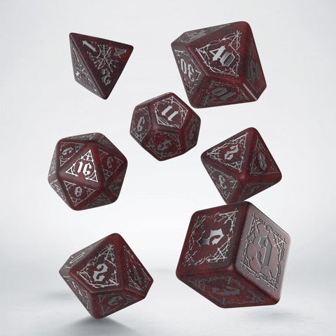 Bloodsucker Scarlet RPG Dice Set Q-WORKSHOP