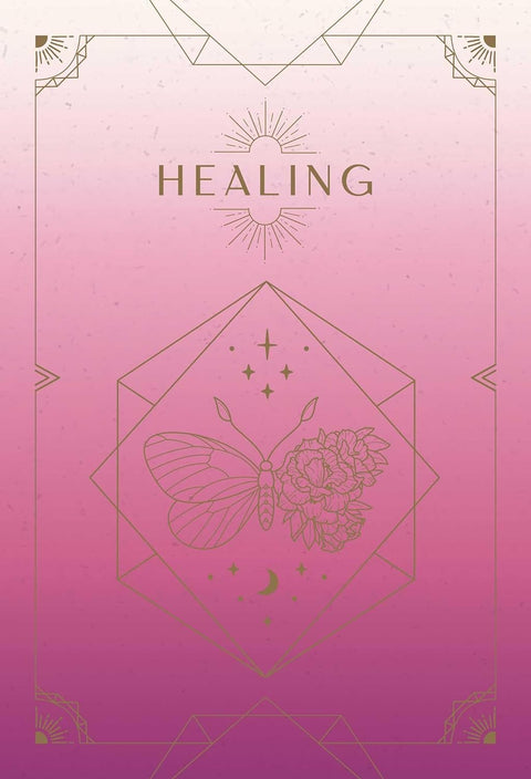 Grief, Grace And Healing Oracle Cards Deck And Guidebook