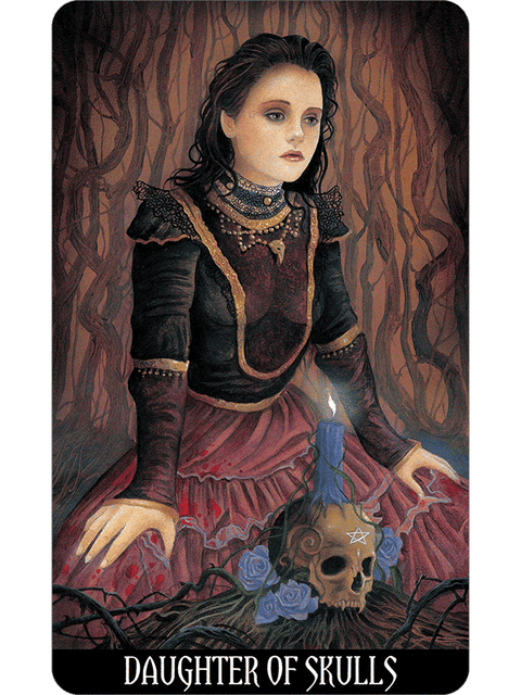 The Tarot Of Vampyres Tarot Cards Deck Esoteric Ian Daniels Llewellyn NEW