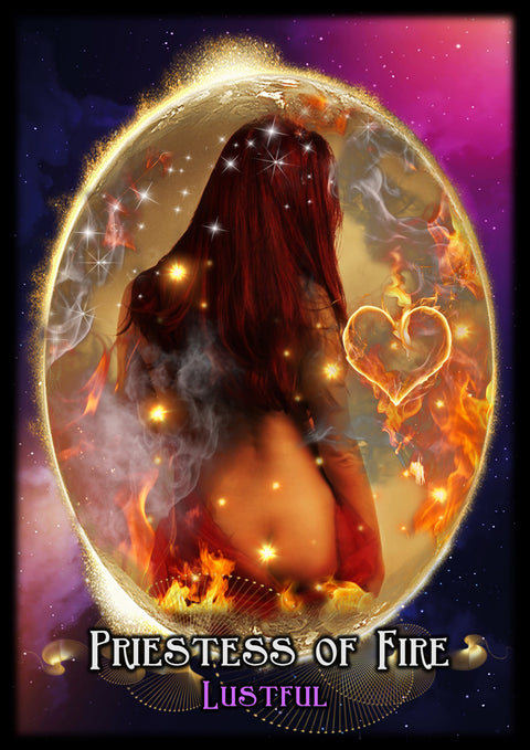 Priestess Codes Oracle Cards & Guidebook Tina Pavlou Kate Osborne Solarus NEW