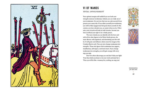Tarot Basics Book Sterling Ethos