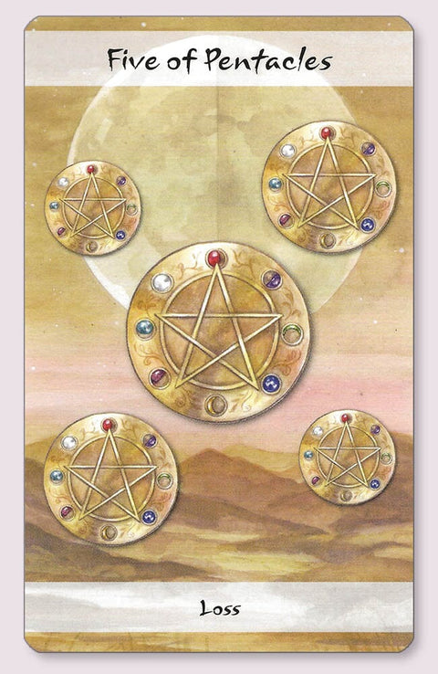 Lunar Tarot Cards Deck & Guidebook Manifest Your Dreams Cico Books Ccp27