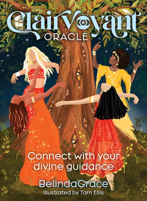 Clairvoyant Oracle Cards Deck Rockpool Publishing Belinda Grace Tarn Ellis NEW