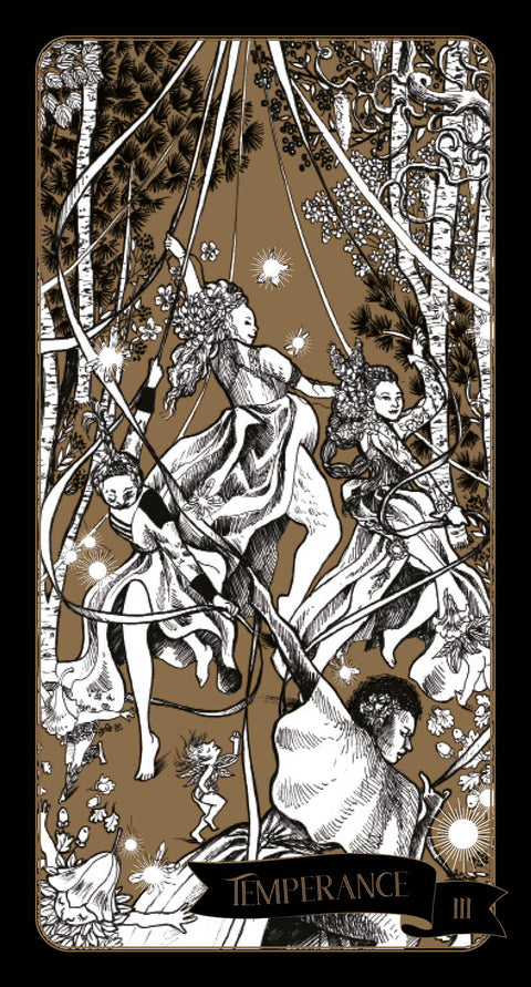 Tarot Of The Sorceress A Witchs Wheel Of The Year Cards Deck Rockpool Pagan NEW