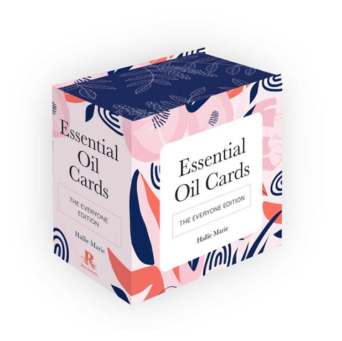 Essential Oil Cards Deck Rockpool The Everyone Edition Hallie Marie Magic NEW