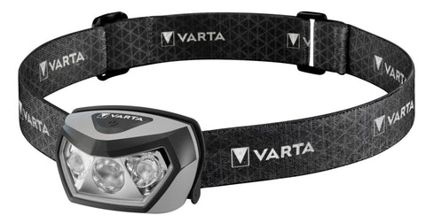 Varta Outdoor Sports H30R Wireless Pro 18650 Headlight 400 Lumens With USb NEW