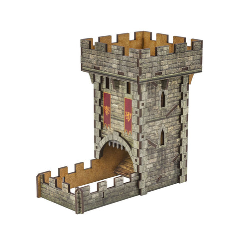 Color Medieval Dice Tower